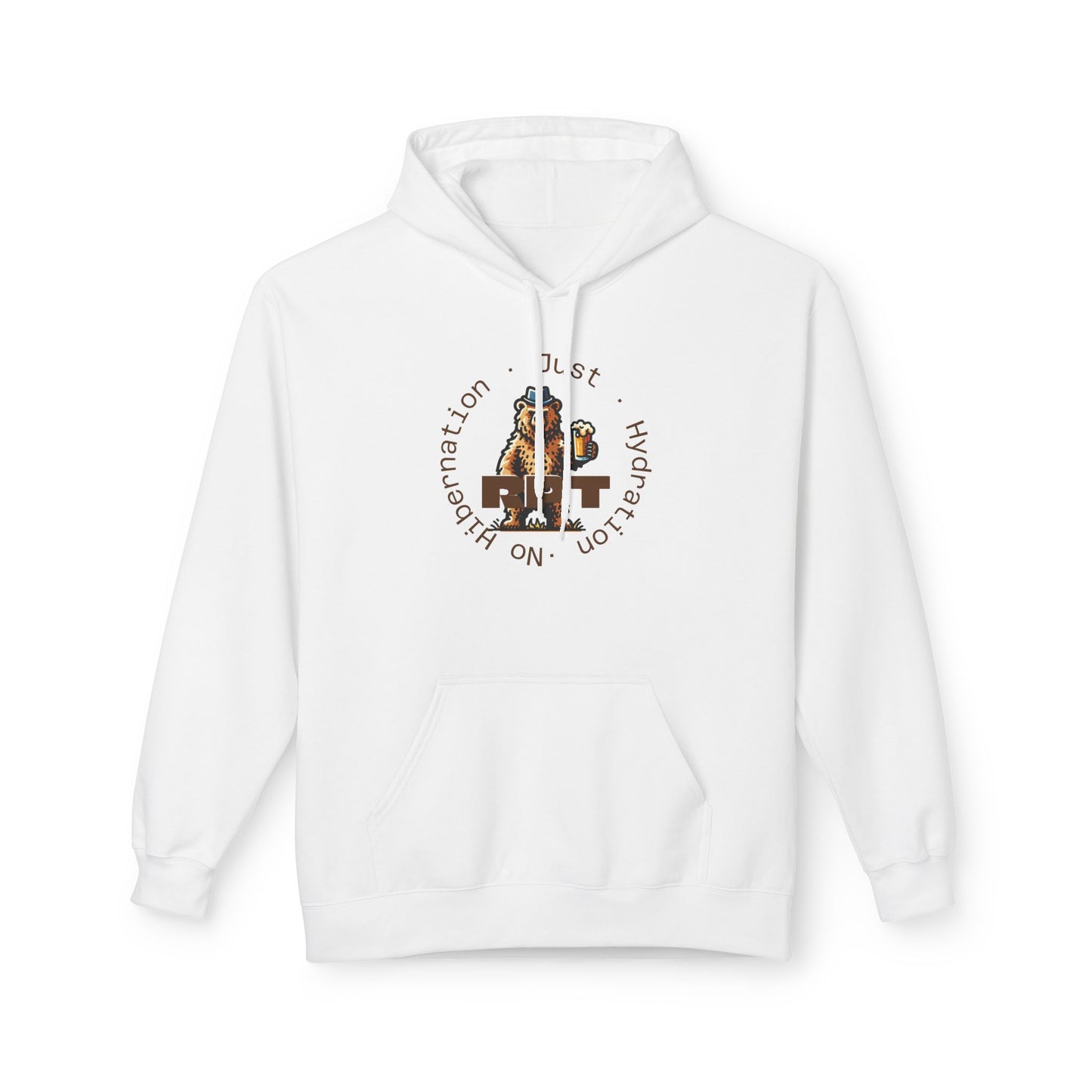 Cozy Graphic Hoodie with Whimsical Design, Unisex Fleece Sweatshirt, Ideal for Casual Wear, Gifts for Friends, Relaxed Style