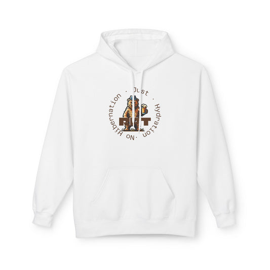 Cozy Graphic Hoodie with Whimsical Design, Unisex Fleece Sweatshirt, Ideal for Casual Wear, Gifts for Friends, Relaxed Style