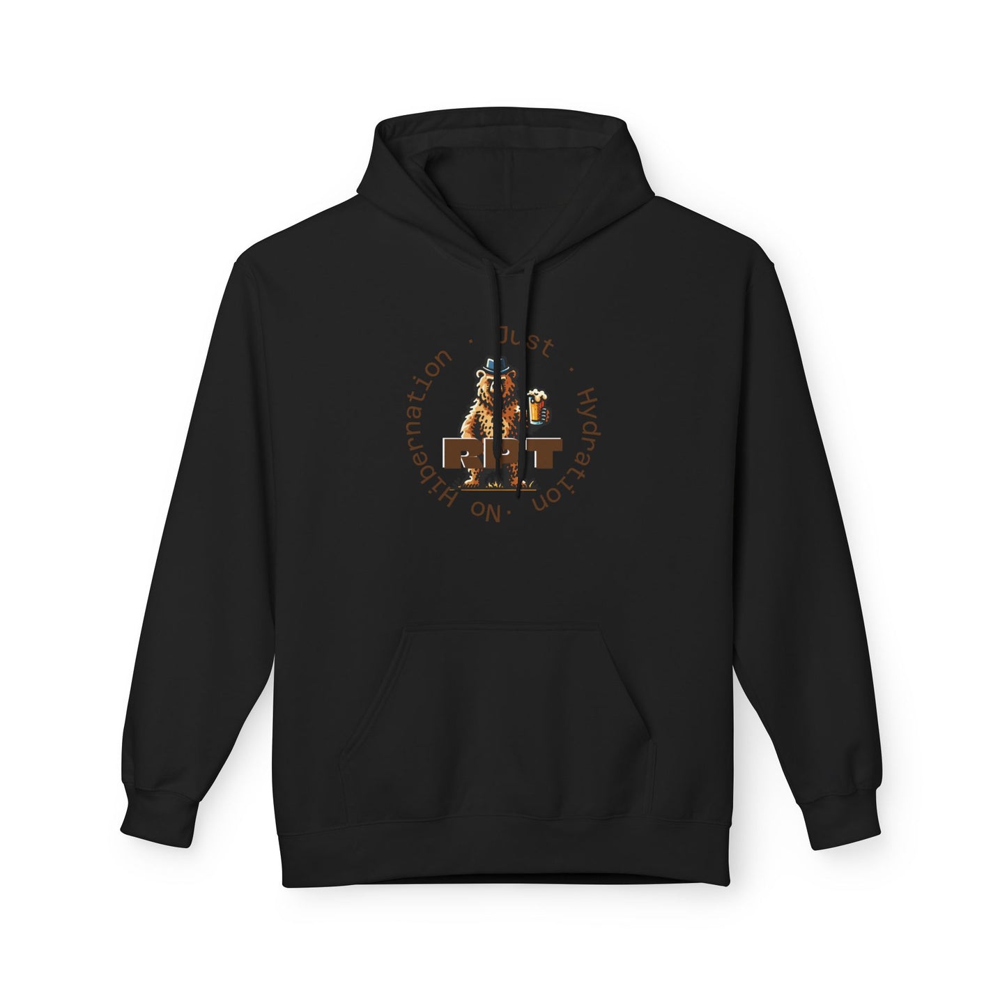Cozy Graphic Hoodie with Whimsical Design, Unisex Fleece Sweatshirt, Ideal for Casual Wear, Gifts for Friends, Relaxed Style
