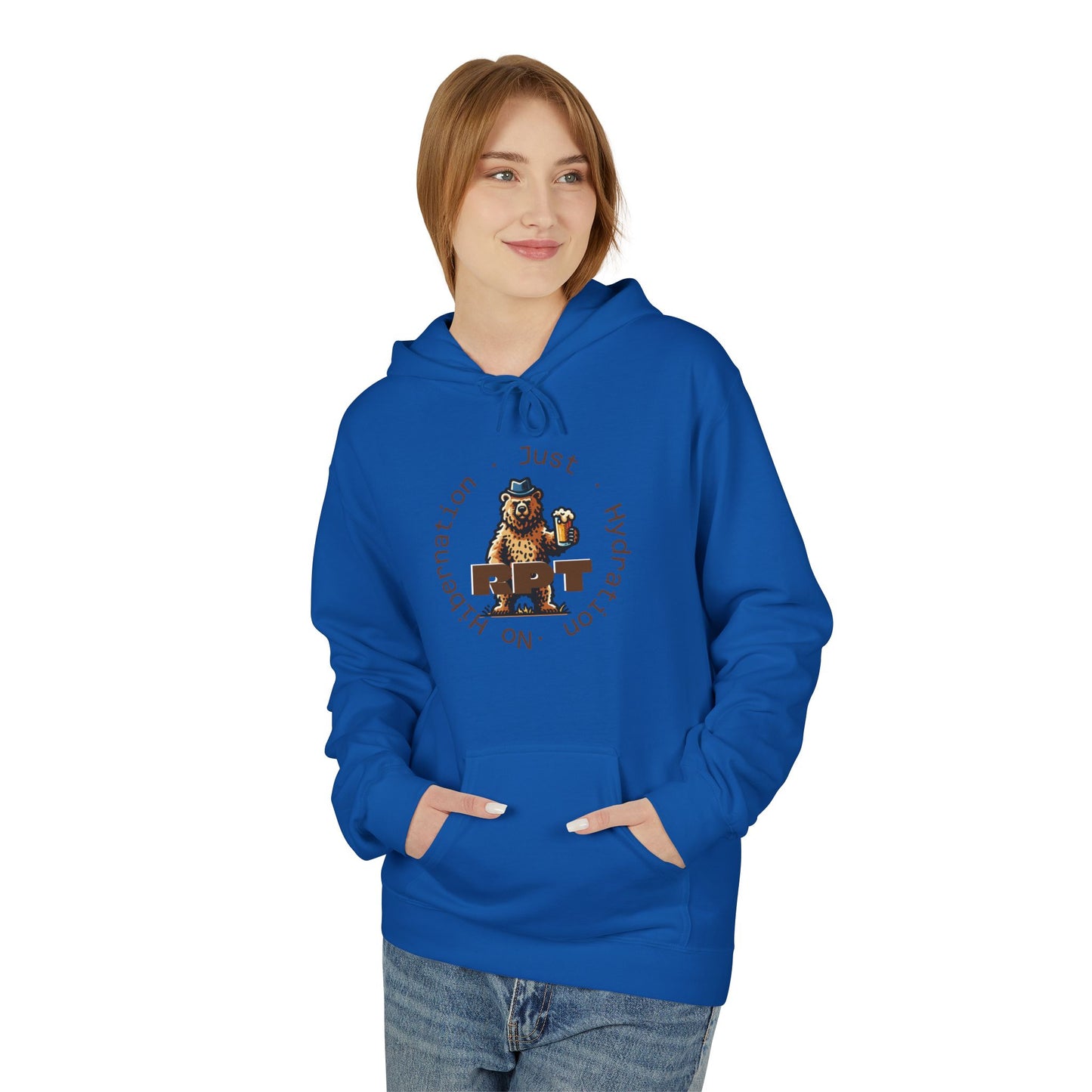 Cozy Graphic Hoodie with Whimsical Design, Unisex Fleece Sweatshirt, Ideal for Casual Wear, Gifts for Friends, Relaxed Style