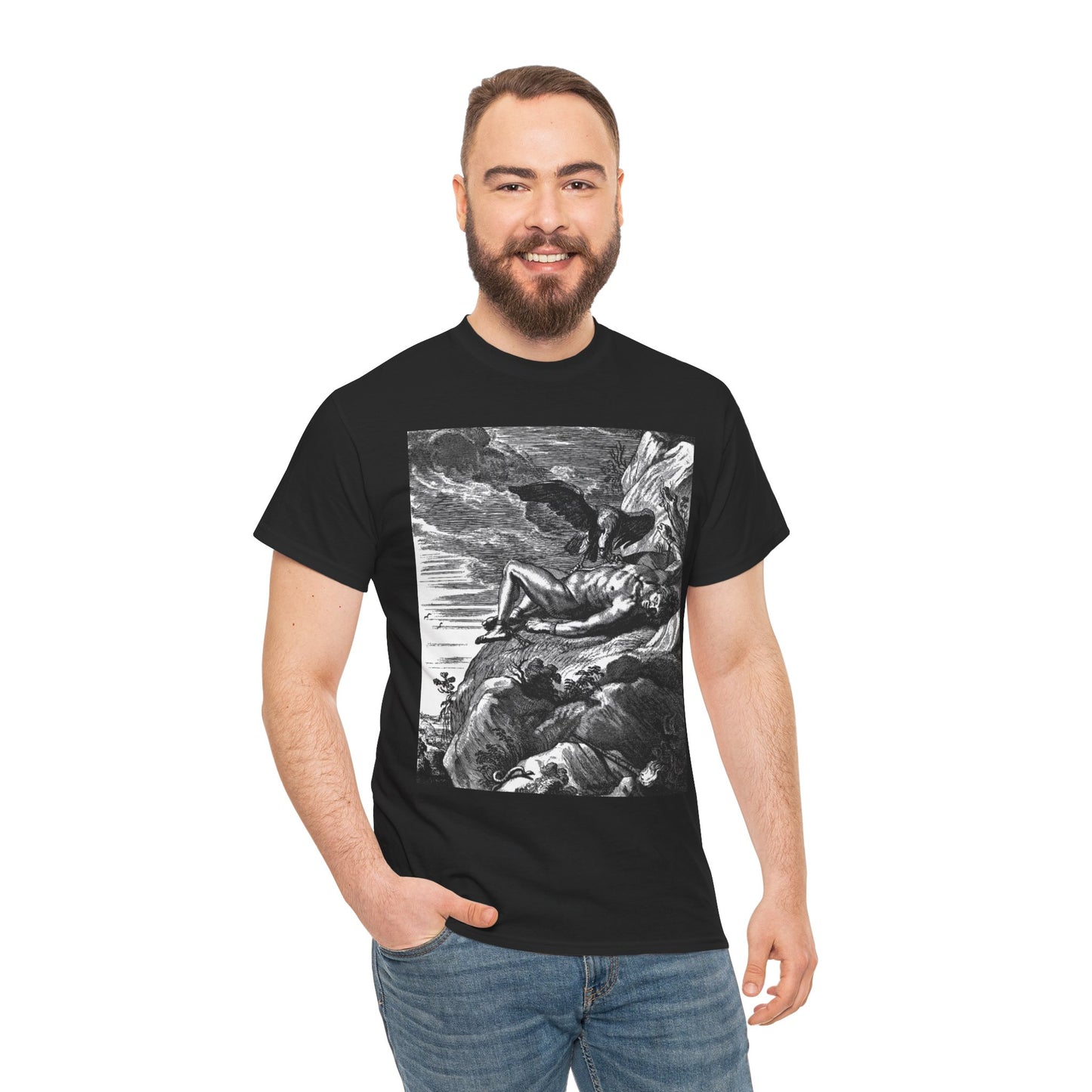 Artistic Graphic Tee, Vintage Art T-Shirt, Unisex Cotton Tee, Casual Wear, Unique Gift for Art Lovers