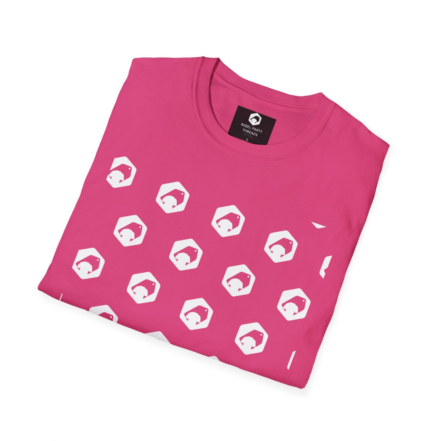 Rebel Party Graphic Tee | Unisex Softstyle T-Shirt, Casual Wear, Trendy Apparel, Gift for Friends, Birthday Outfit