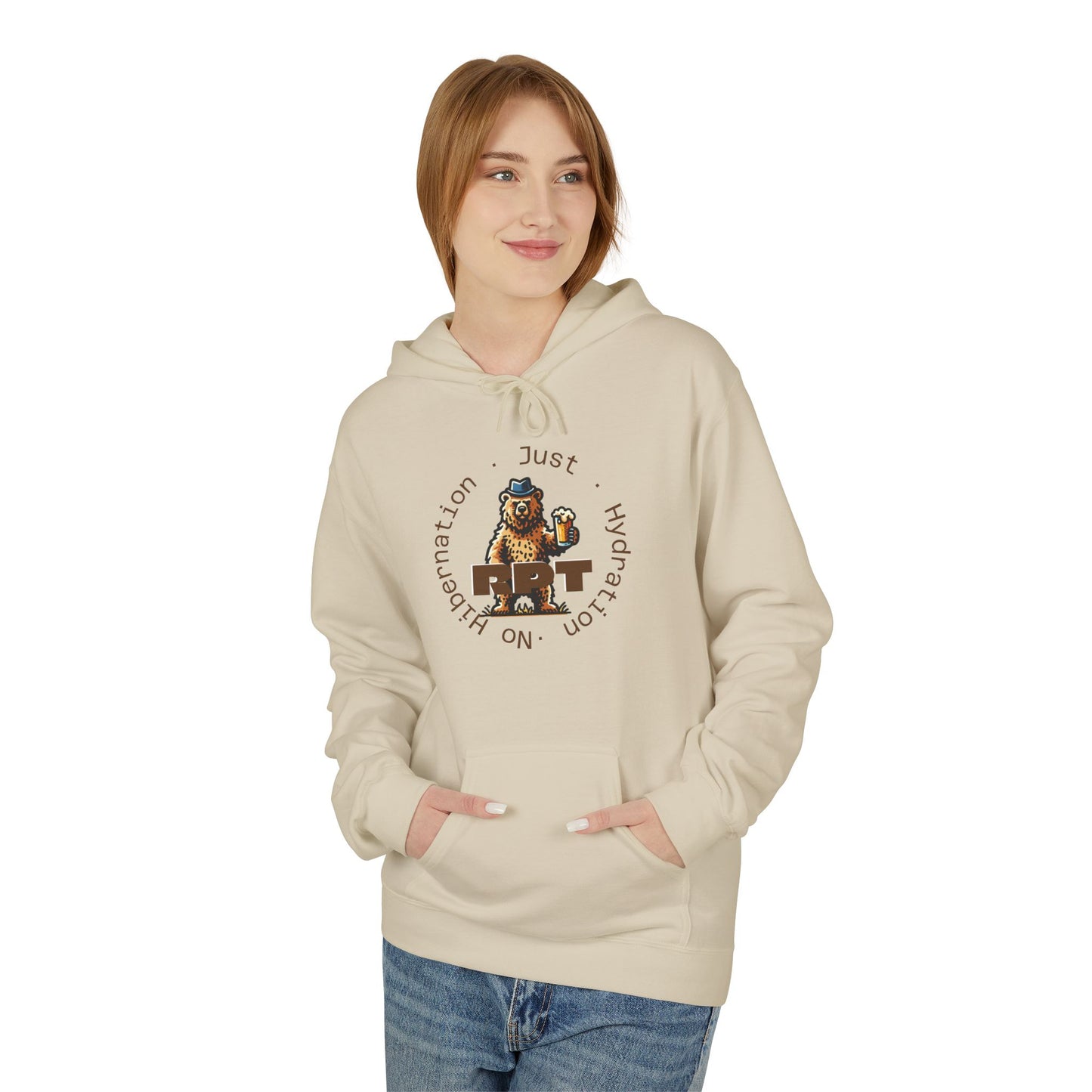 Cozy Graphic Hoodie with Whimsical Design, Unisex Fleece Sweatshirt, Ideal for Casual Wear, Gifts for Friends, Relaxed Style