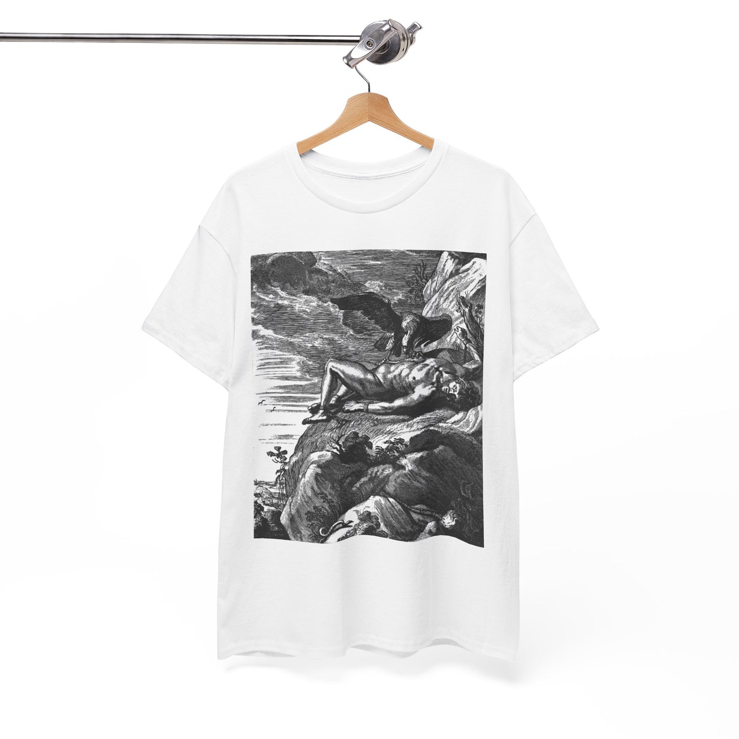 Artistic Graphic Tee, Vintage Art T-Shirt, Unisex Cotton Tee, Casual Wear, Unique Gift for Art Lovers