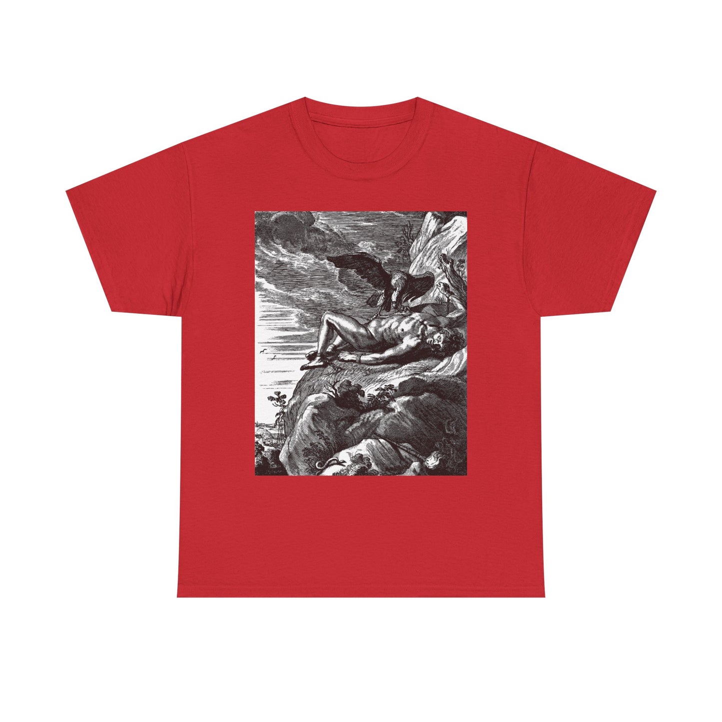 Artistic Graphic Tee, Vintage Art T-Shirt, Unisex Cotton Tee, Casual Wear, Unique Gift for Art Lovers