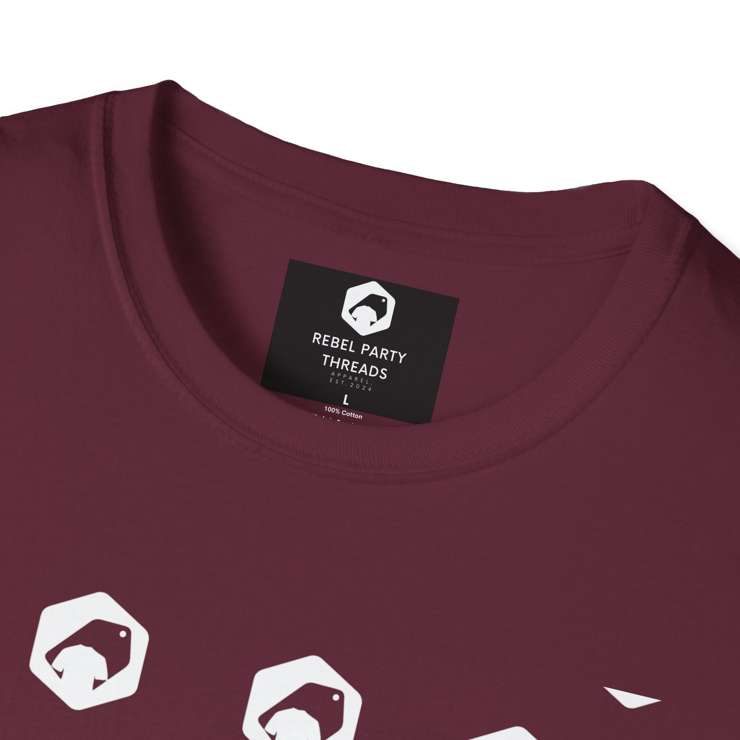 Rebel Party Graphic Tee | Unisex Softstyle T-Shirt, Casual Wear, Trendy Apparel, Gift for Friends, Birthday Outfit