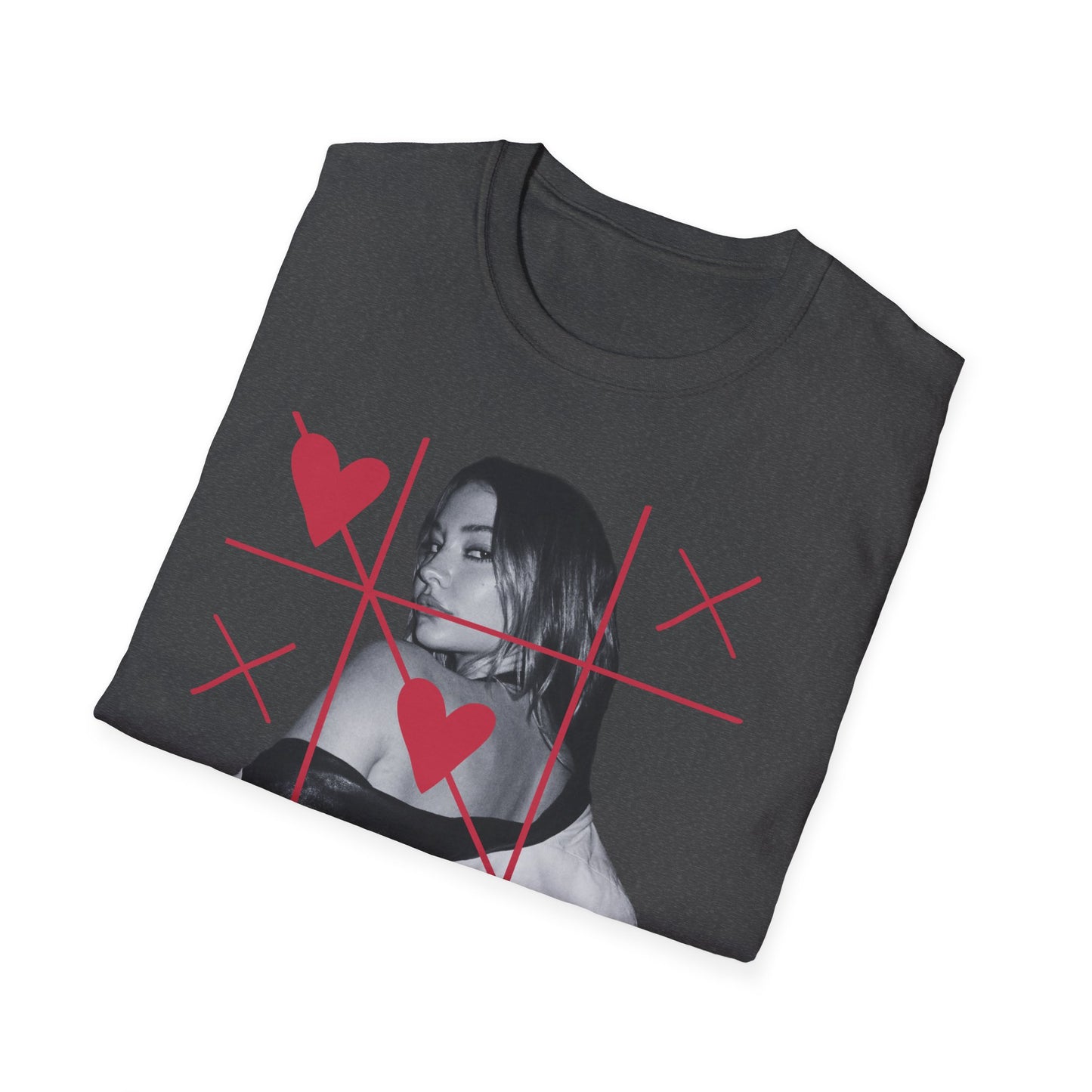 Graphic T-Shirt, Love Shirt, Streetwear Style