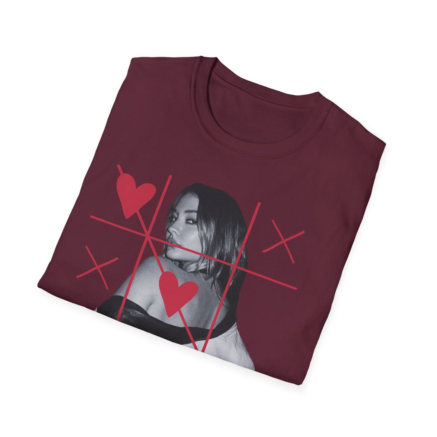 Graphic T-Shirt, Love Shirt, Streetwear Style