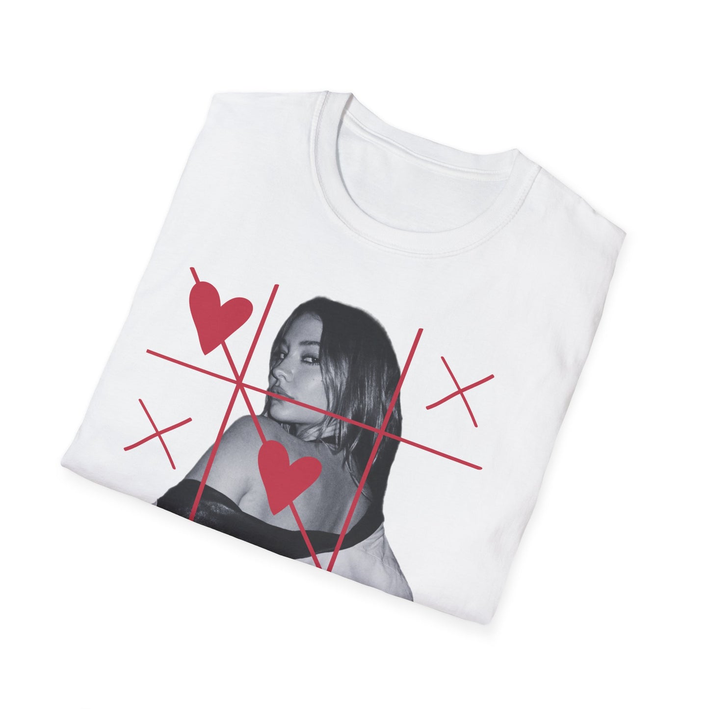 Graphic T-Shirt, Love Shirt, Streetwear Style