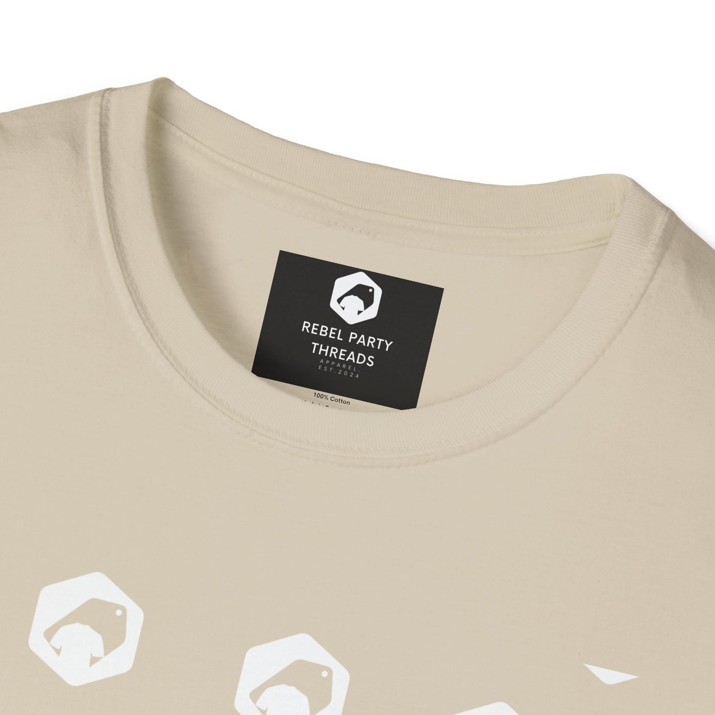 Rebel Party Graphic Tee | Unisex Softstyle T-Shirt, Casual Wear, Trendy Apparel, Gift for Friends, Birthday Outfit