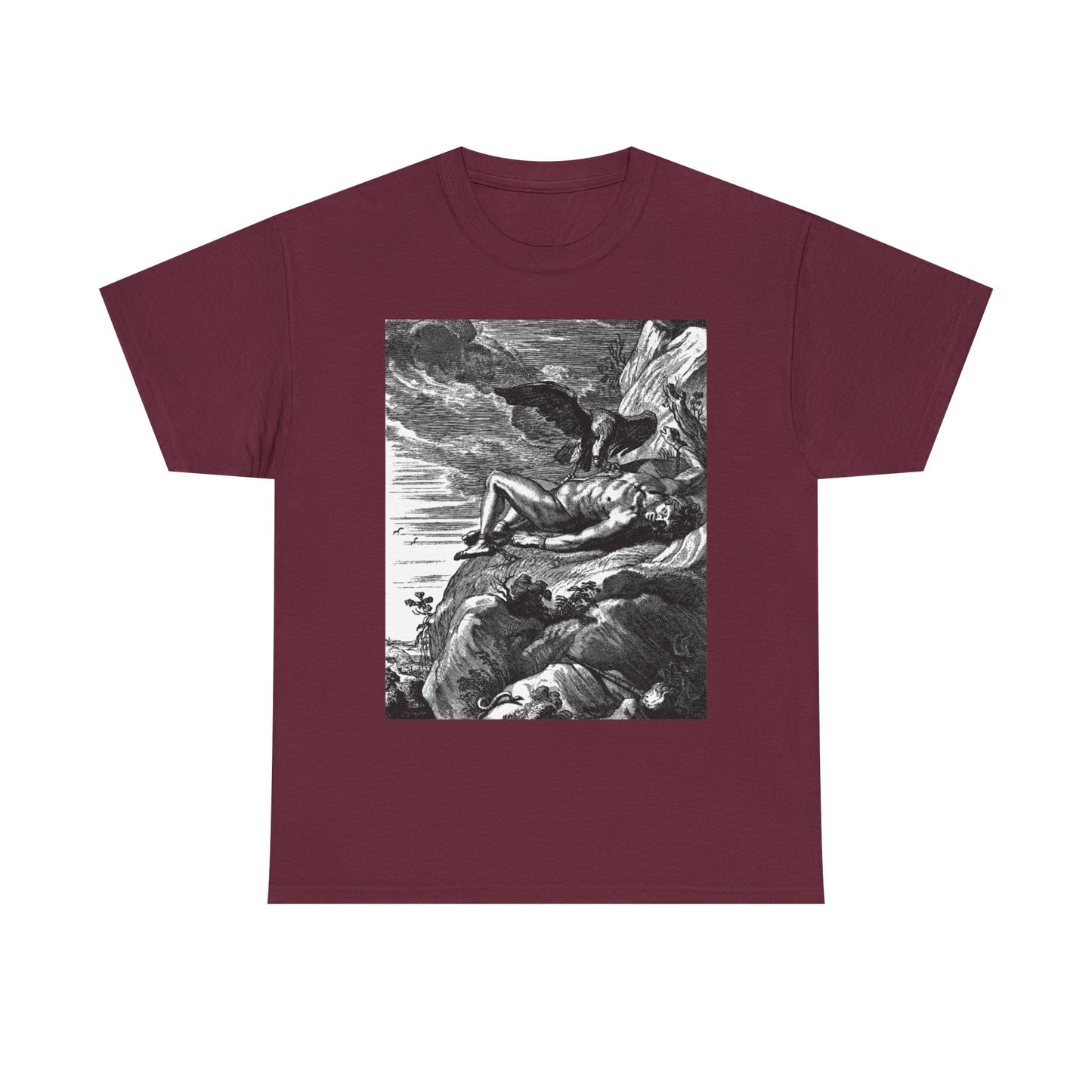 Artistic Graphic Tee, Vintage Art T-Shirt, Unisex Cotton Tee, Casual Wear, Unique Gift for Art Lovers