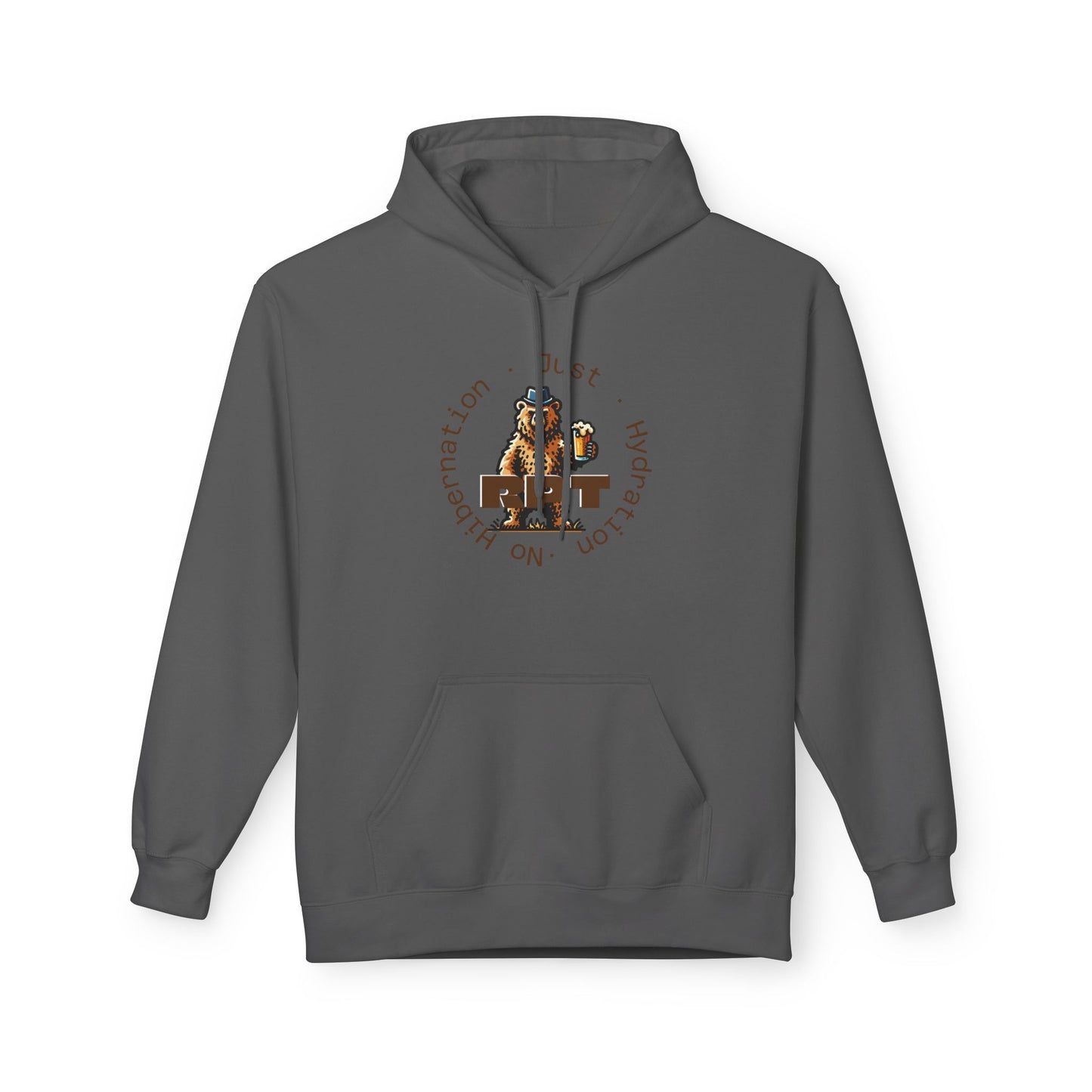 Cozy Graphic Hoodie with Whimsical Design, Unisex Fleece Sweatshirt, Ideal for Casual Wear, Gifts for Friends, Relaxed Style