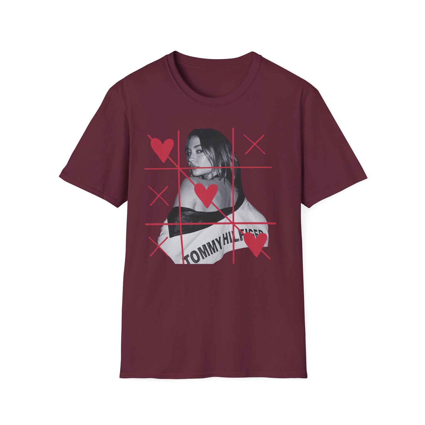 Graphic T-Shirt, Love Shirt, Streetwear Style