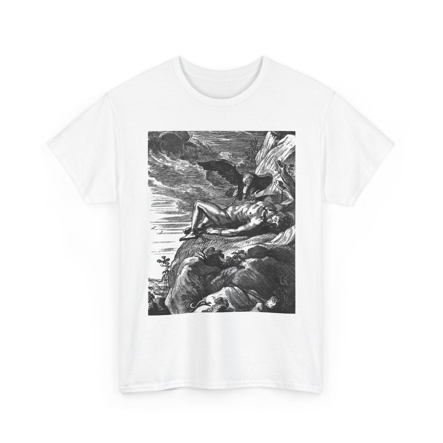 Artistic Graphic Tee, Vintage Art T-Shirt, Unisex Cotton Tee, Casual Wear, Unique Gift for Art Lovers