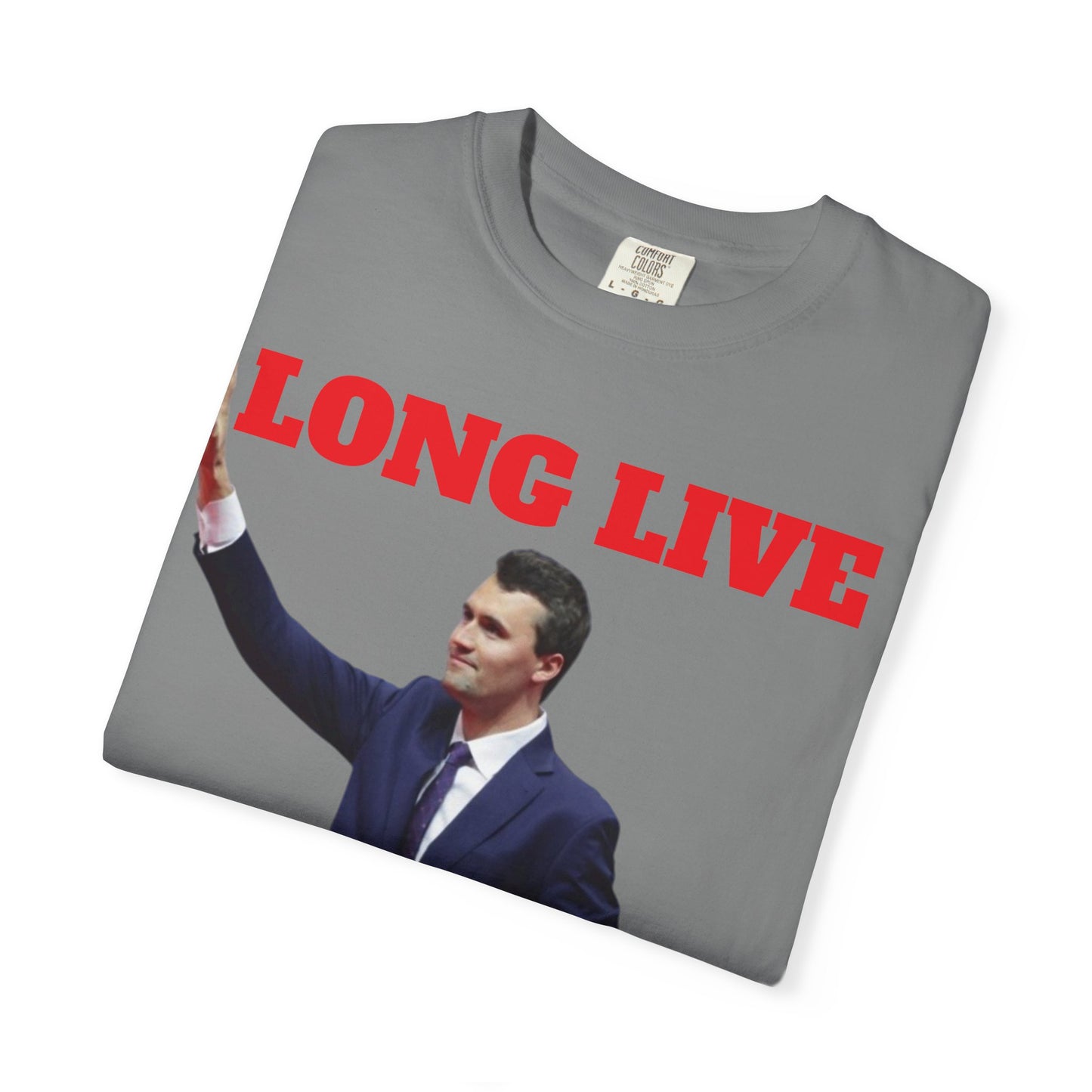 T-Shirt Dedication for Charlie Kirk - Unisex