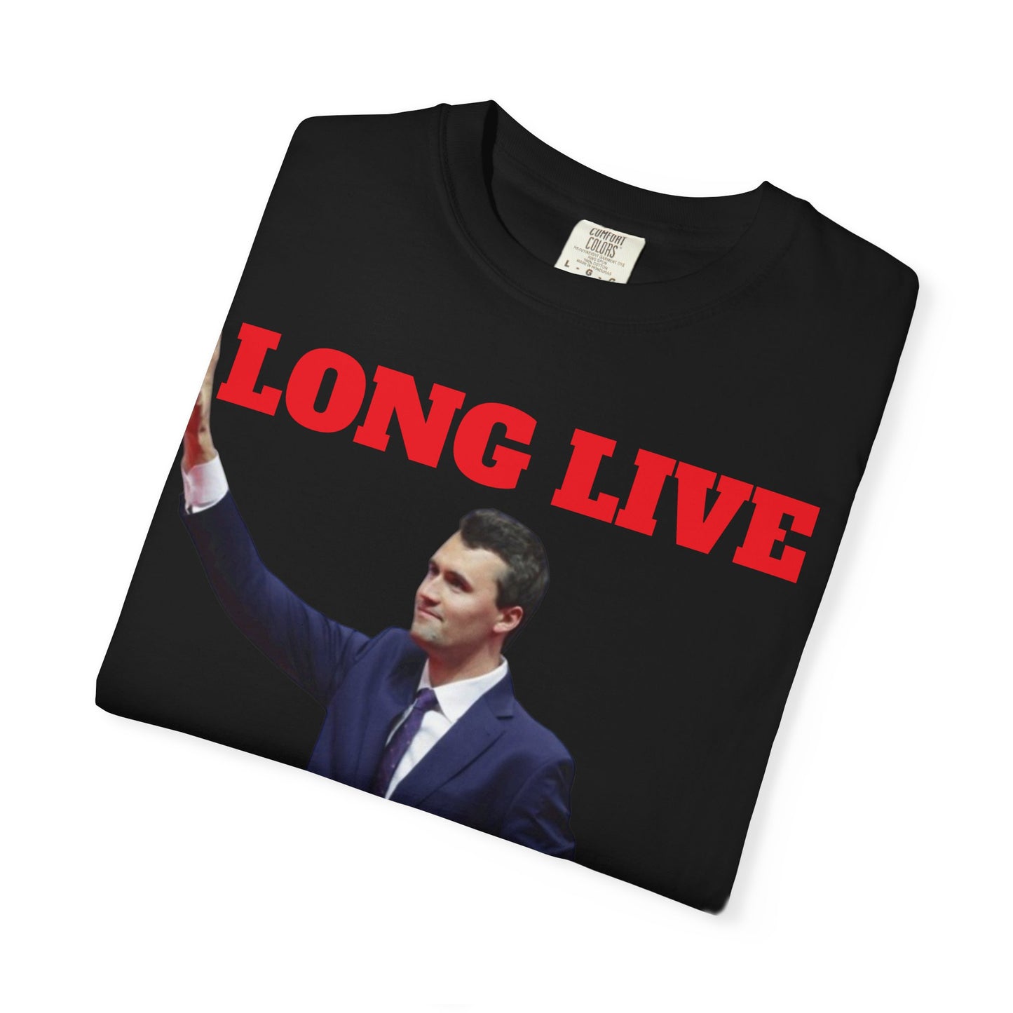 T-Shirt Dedication for Charlie Kirk - Unisex