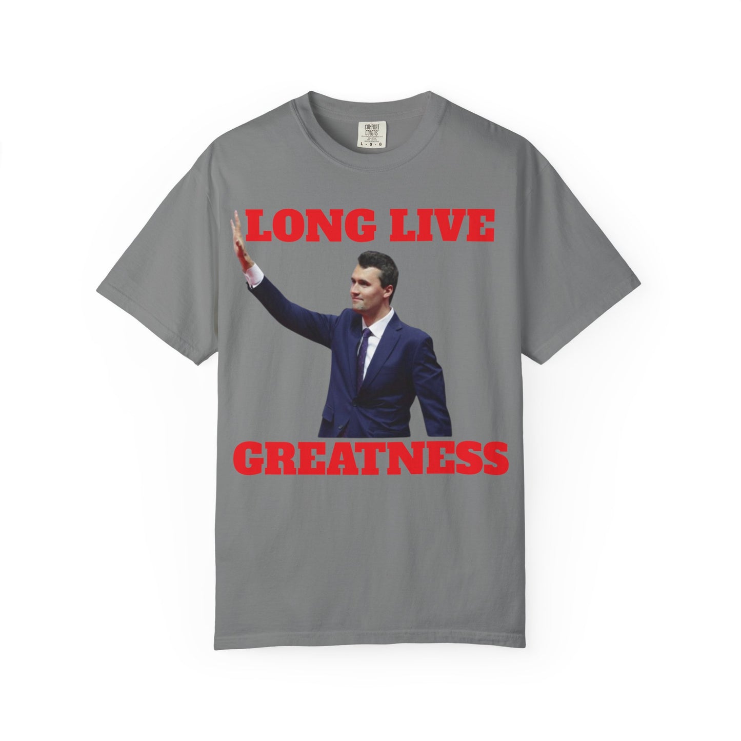 T-Shirt Dedication for Charlie Kirk - Unisex
