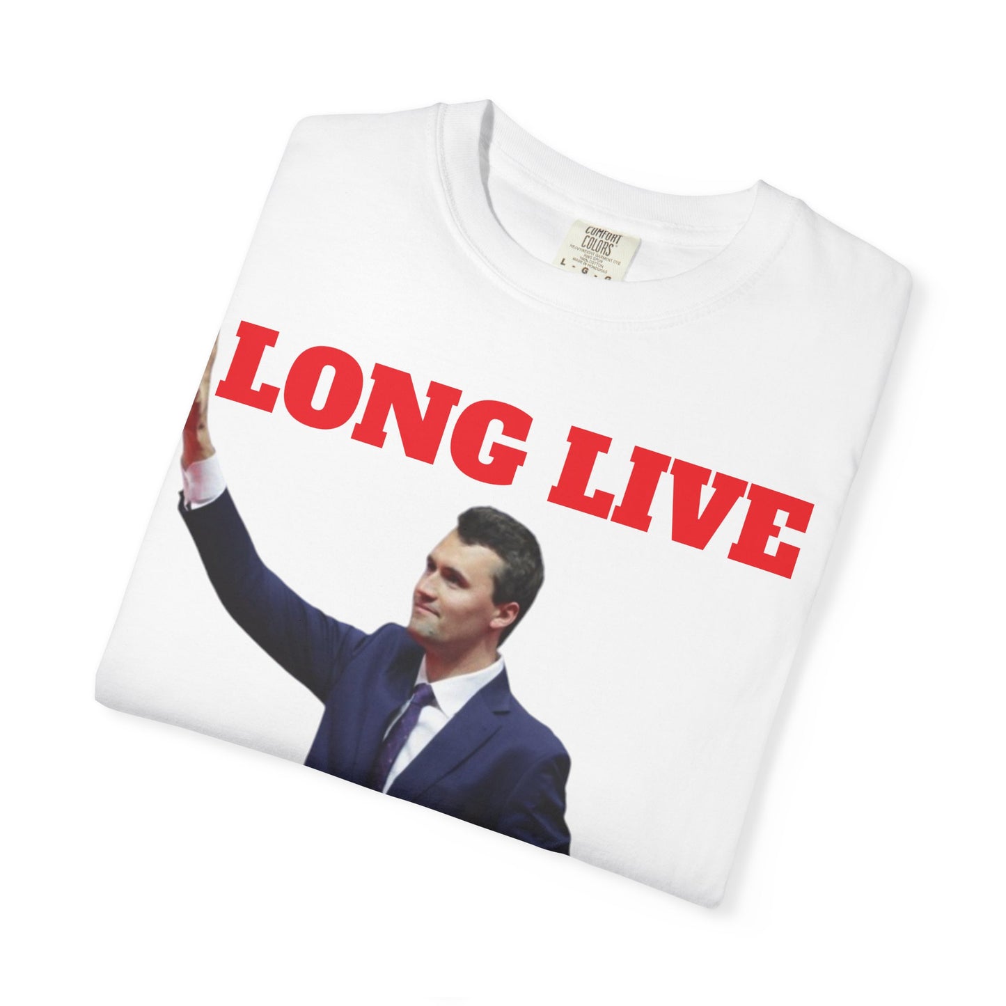 T-Shirt Dedication for Charlie Kirk - Unisex