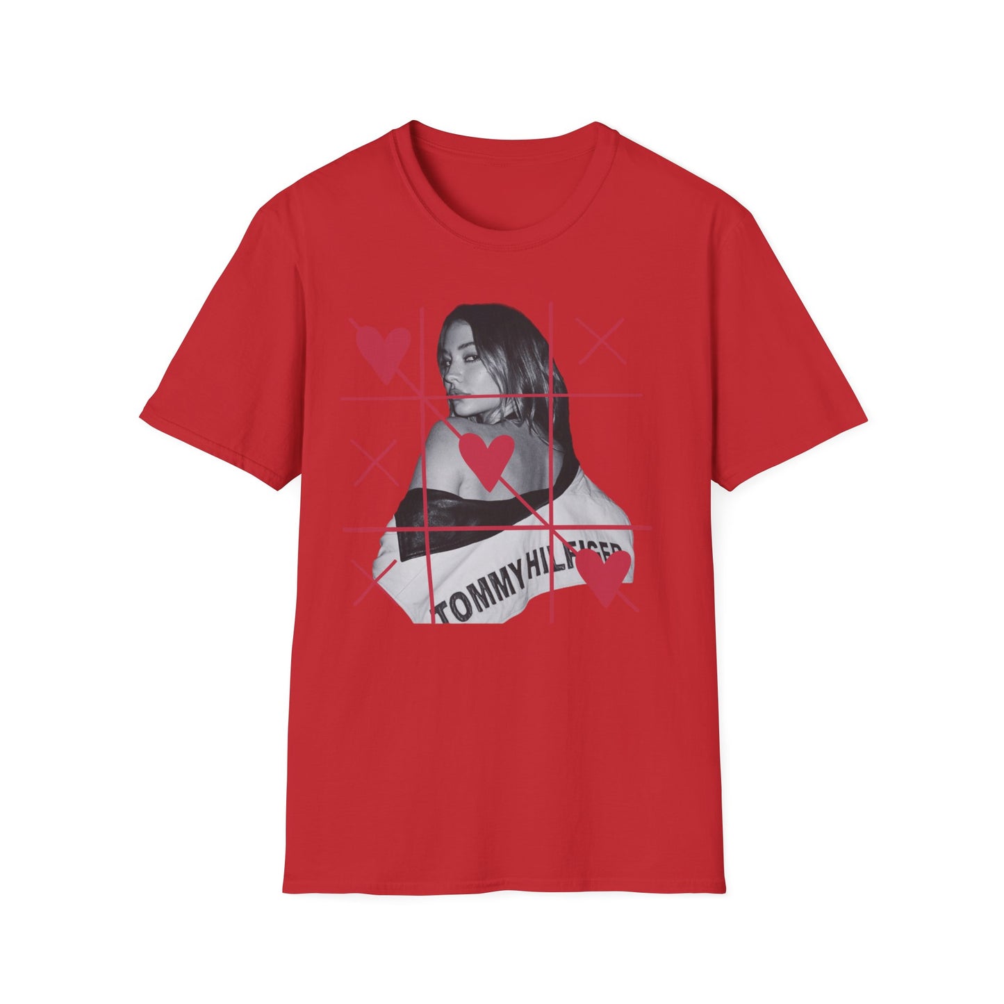 Graphic T-Shirt, Love Shirt, Streetwear Style