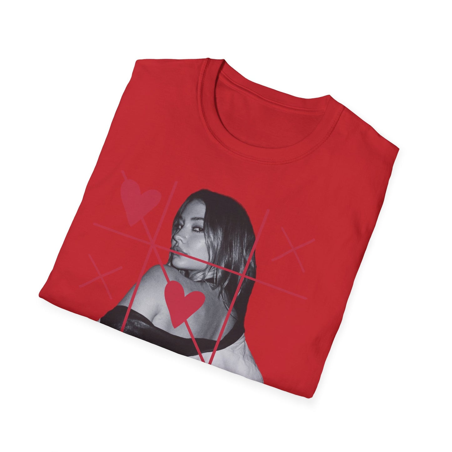 Graphic T-Shirt, Love Shirt, Streetwear Style