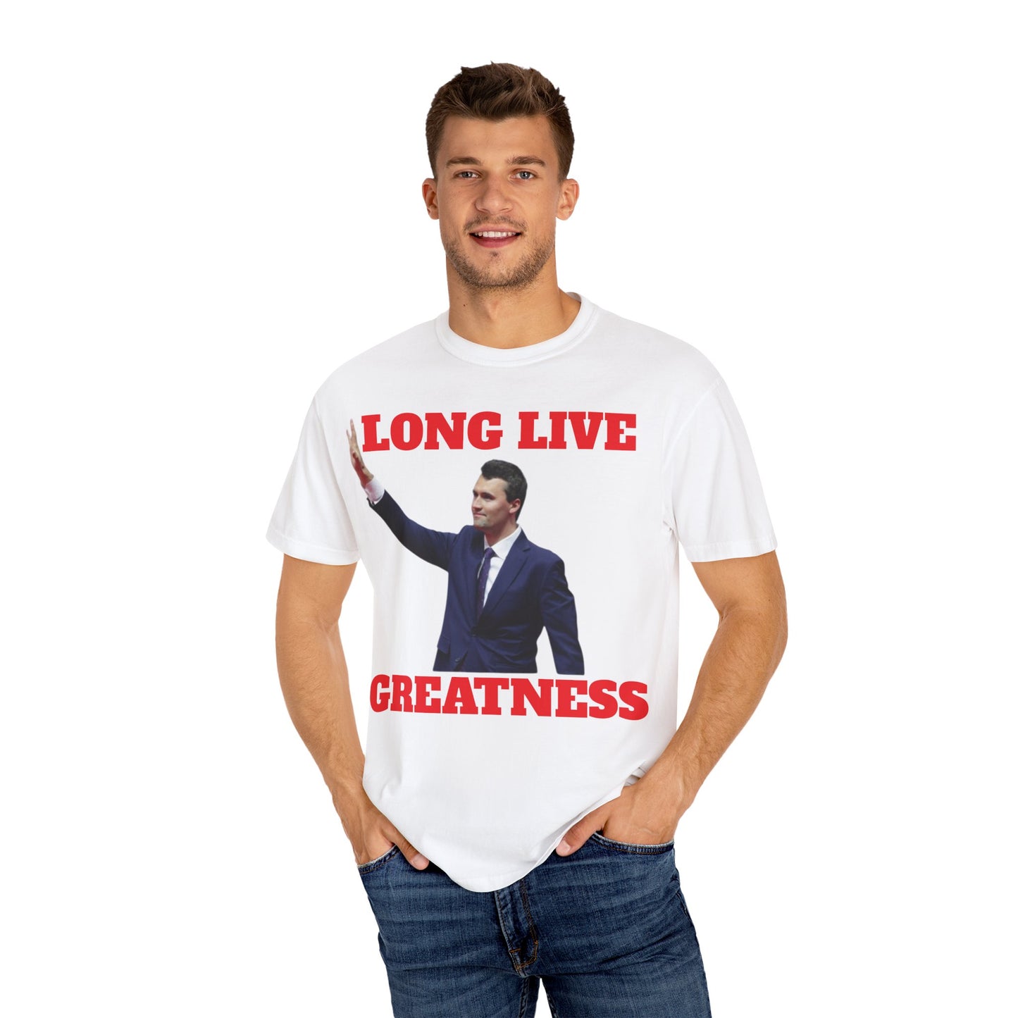 T-Shirt Dedication for Charlie Kirk - Unisex