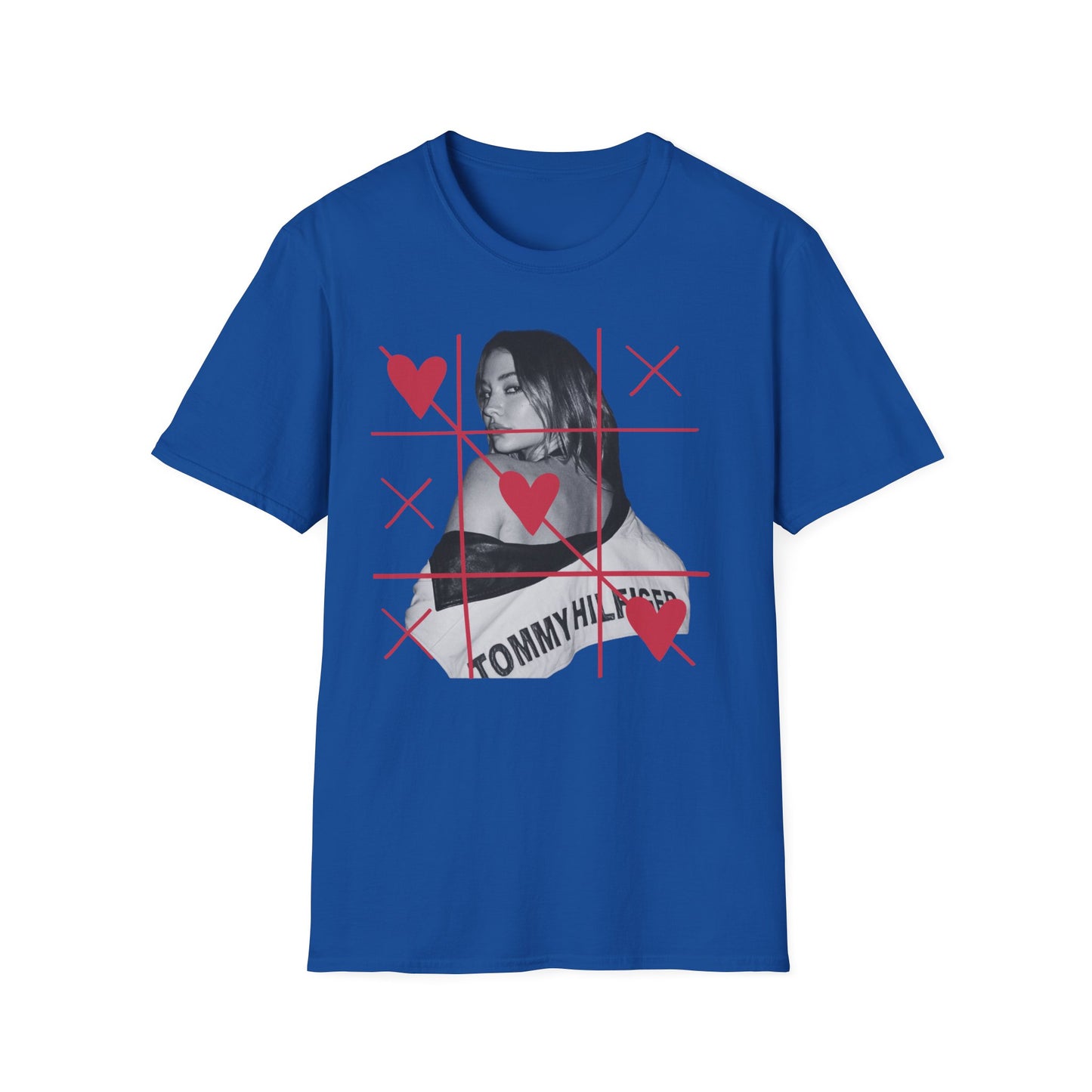 Graphic T-Shirt, Love Shirt, Streetwear Style
