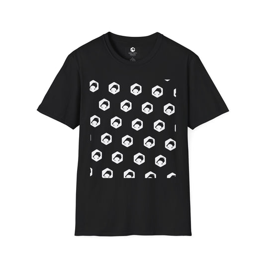 Rebel Party Graphic Tee | Unisex Softstyle T-Shirt, Casual Wear, Trendy Apparel, Gift for Friends, Birthday Outfit