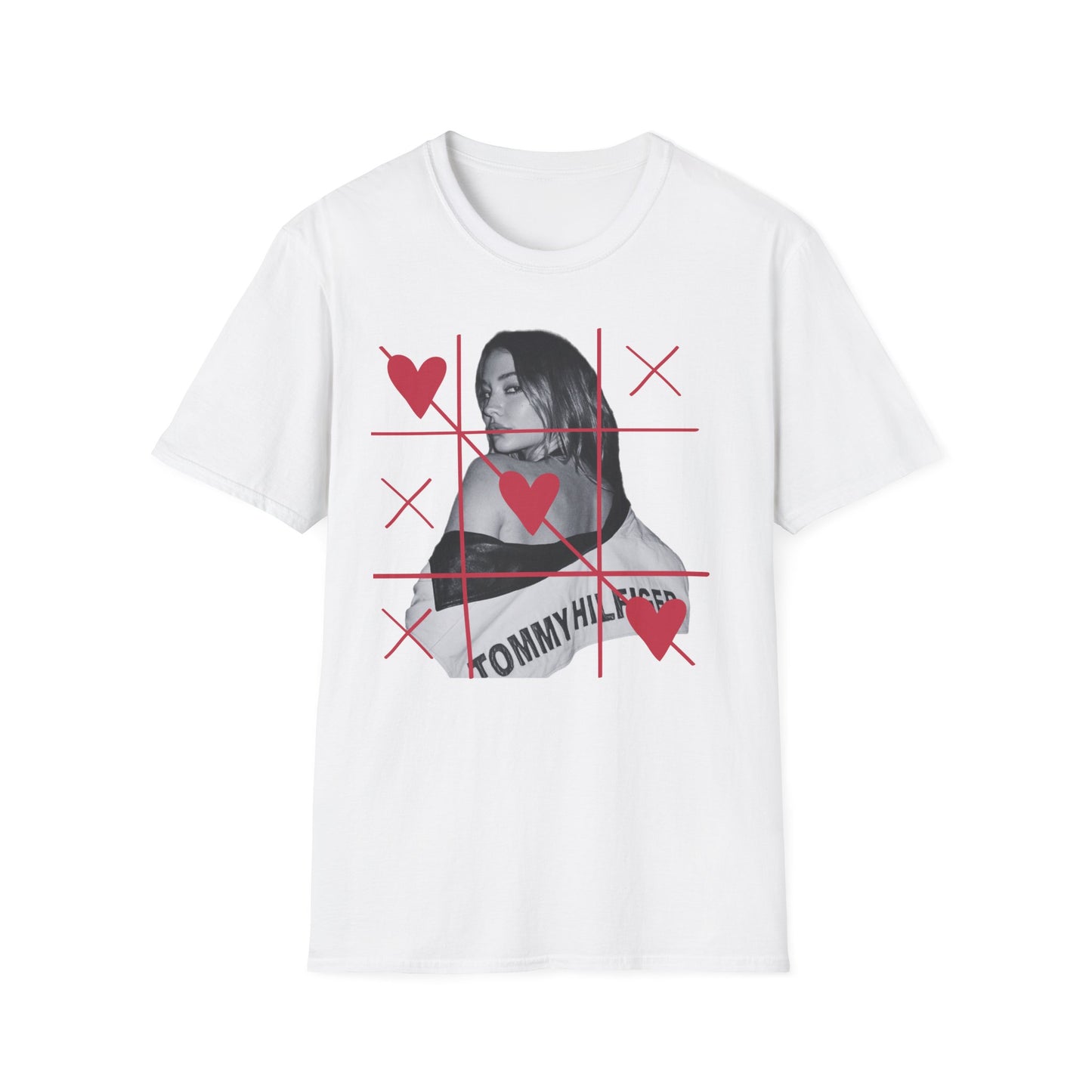 Graphic T-Shirt, Love Shirt, Streetwear Style