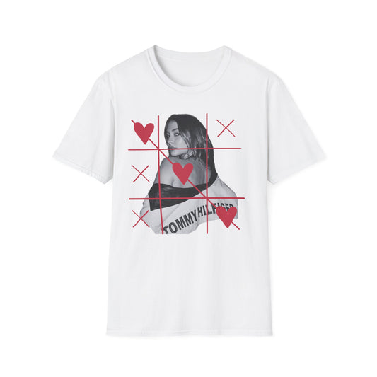 Graphic T-Shirt, Love Shirt, Streetwear Style