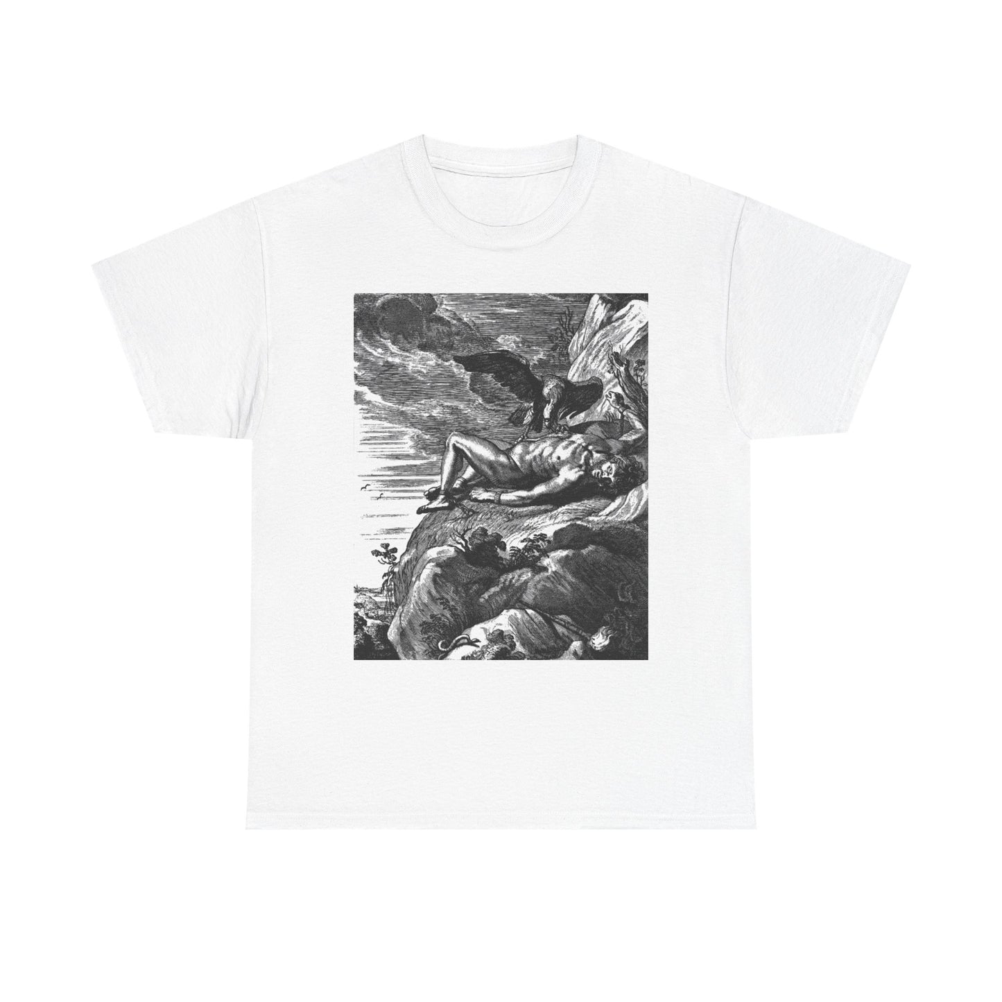 Artistic Graphic Tee, Vintage Art T-Shirt, Unisex Cotton Tee, Casual Wear, Unique Gift for Art Lovers