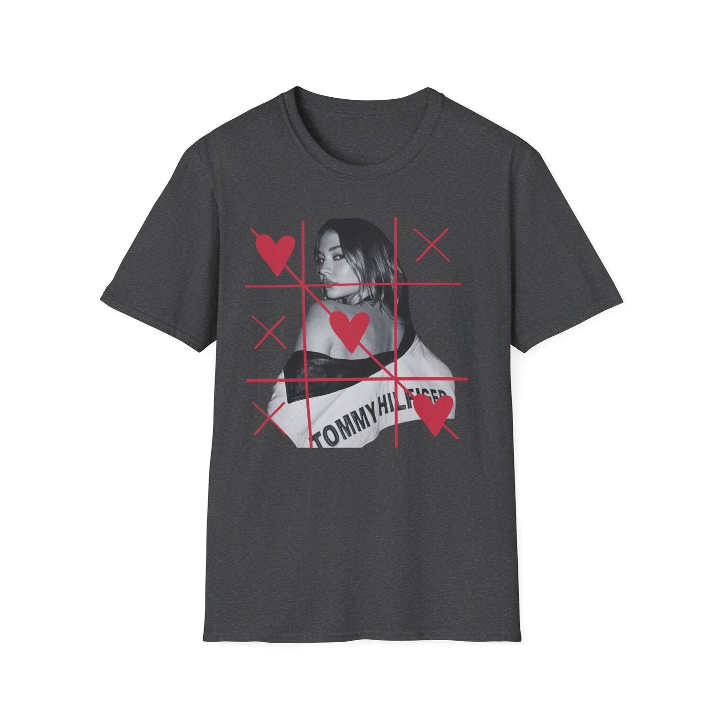 Graphic T-Shirt, Love Shirt, Streetwear Style