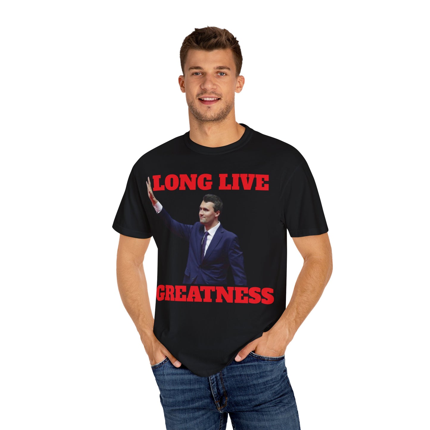 T-Shirt Dedication for Charlie Kirk - Unisex