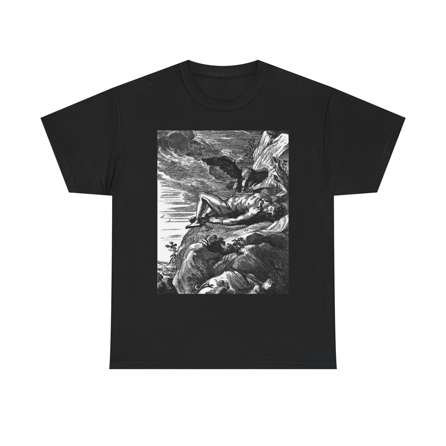 Artistic Graphic Tee, Vintage Art T-Shirt, Unisex Cotton Tee, Casual Wear, Unique Gift for Art Lovers