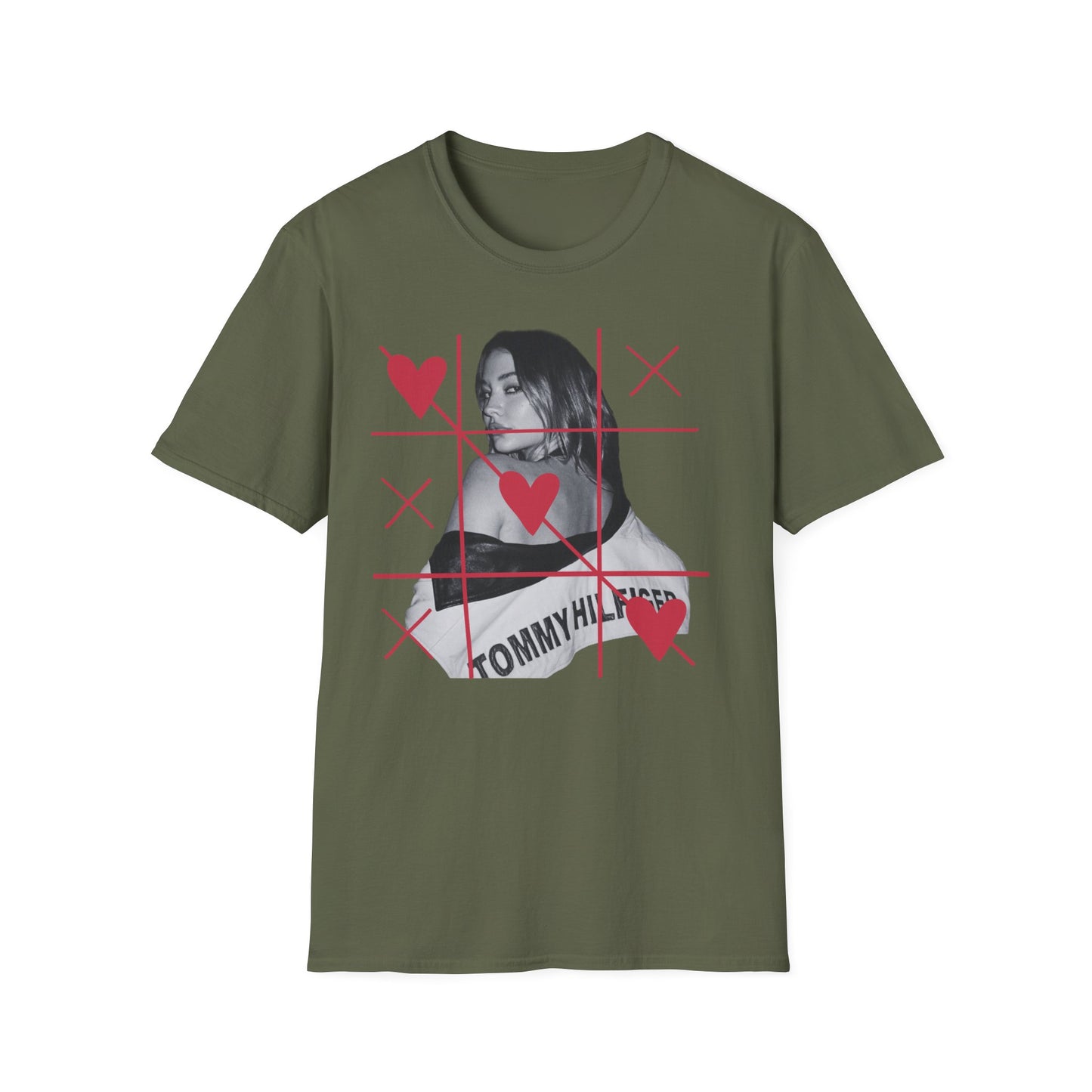Graphic T-Shirt, Love Shirt, Streetwear Style