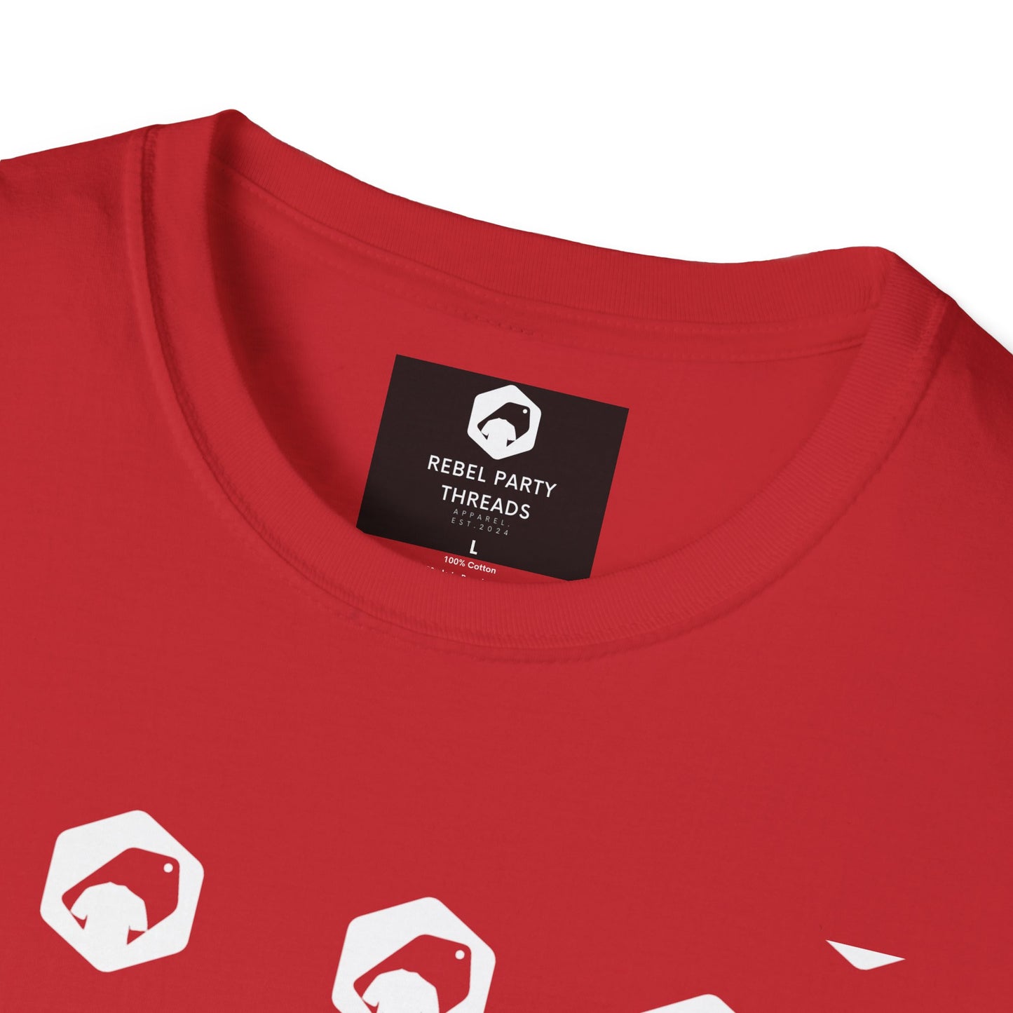 Rebel Party Graphic Tee | Unisex Softstyle T-Shirt, Casual Wear, Trendy Apparel, Gift for Friends, Birthday Outfit