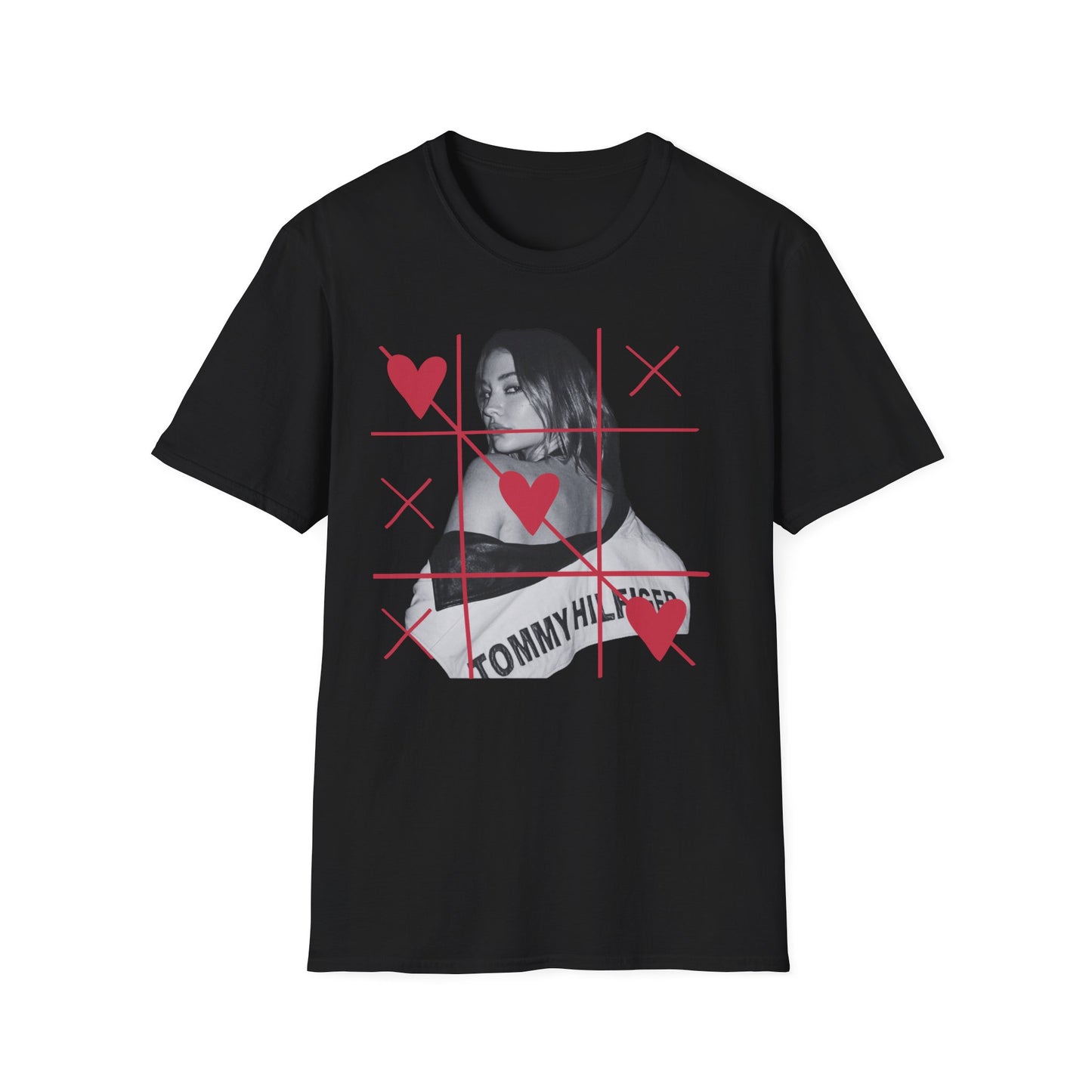 Graphic T-Shirt, Love Shirt, Streetwear Style