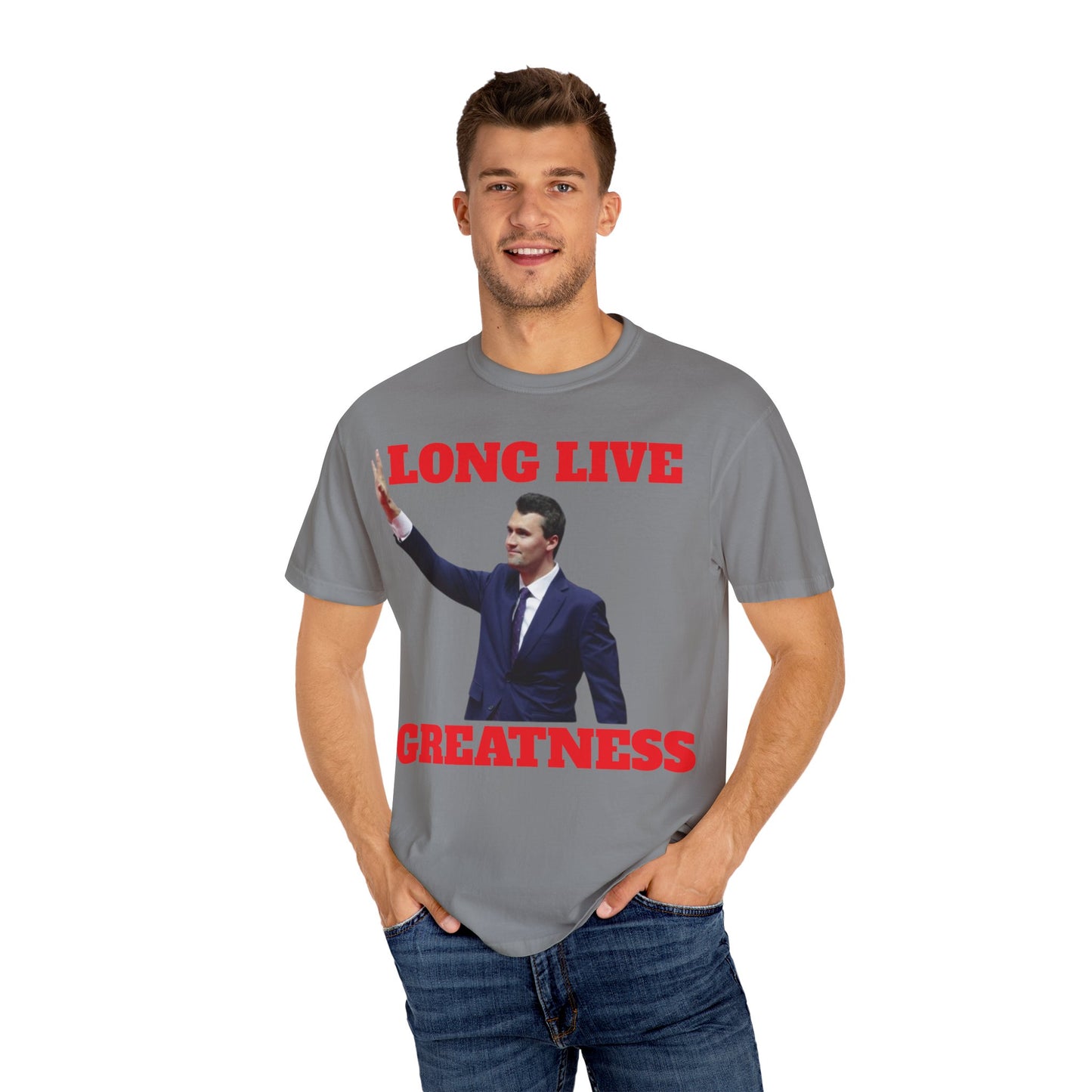 T-Shirt Dedication for Charlie Kirk - Unisex