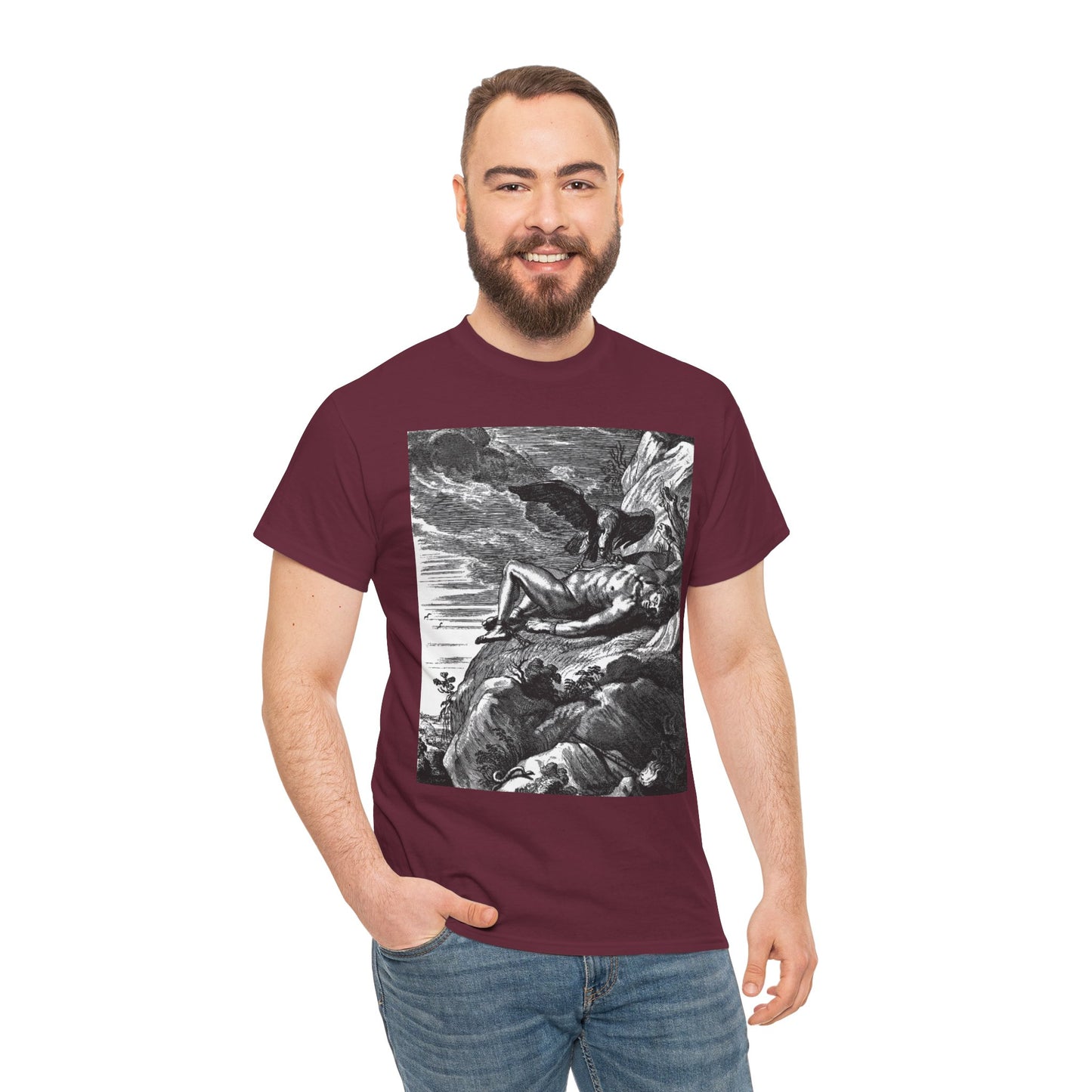 Artistic Graphic Tee, Vintage Art T-Shirt, Unisex Cotton Tee, Casual Wear, Unique Gift for Art Lovers