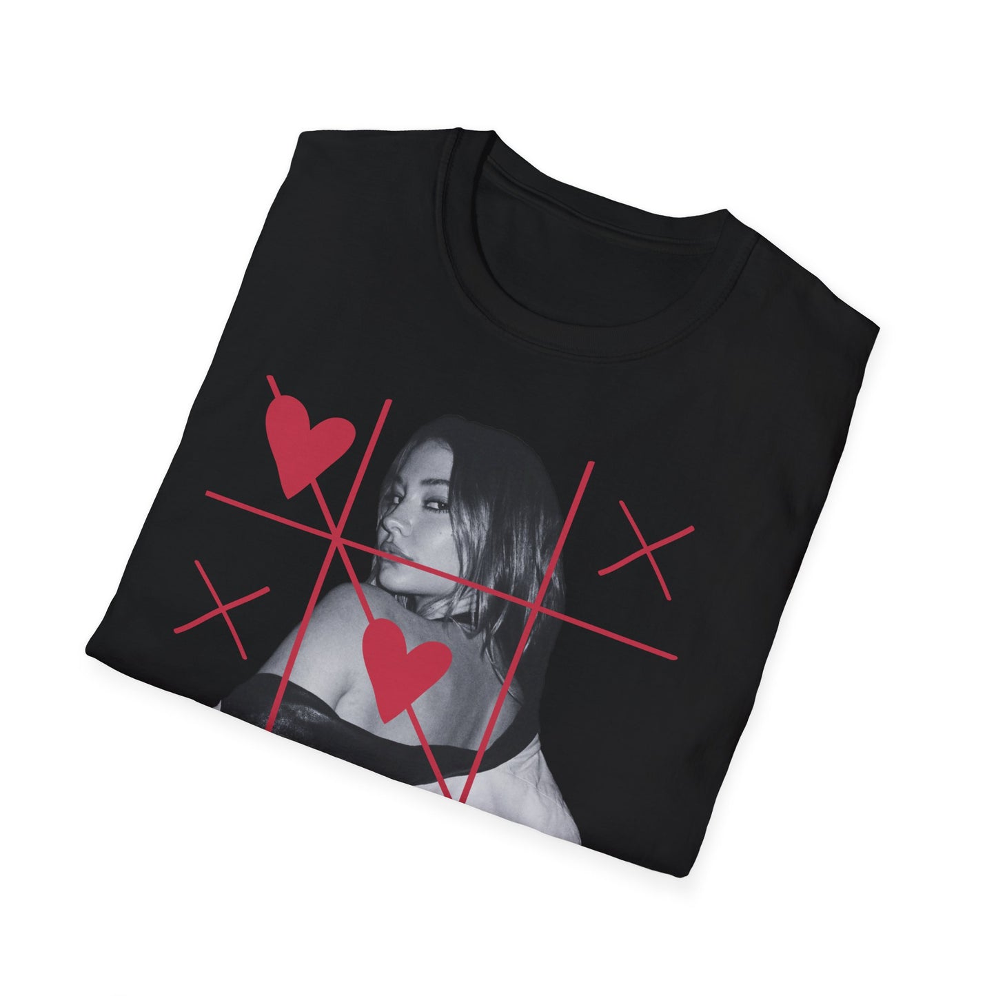 Graphic T-Shirt, Love Shirt, Streetwear Style