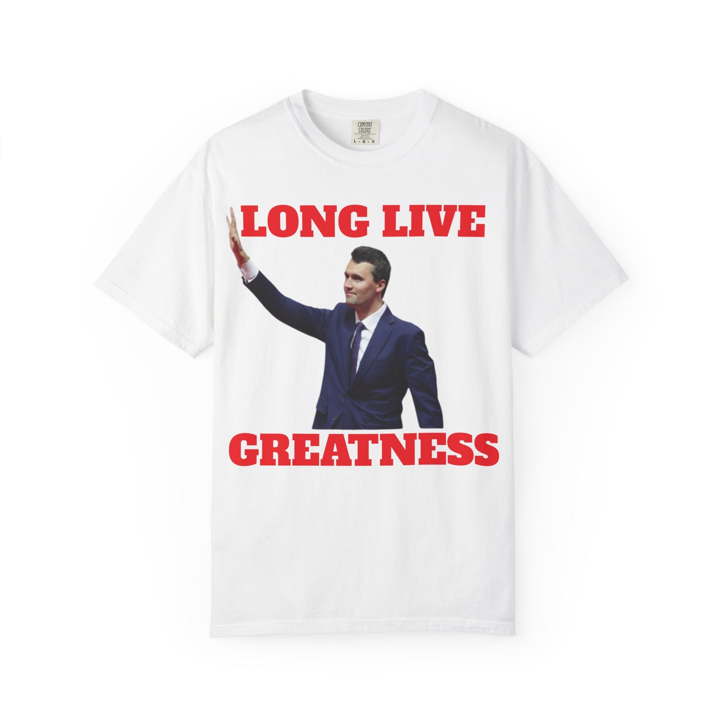 T-Shirt Dedication for Charlie Kirk - Unisex